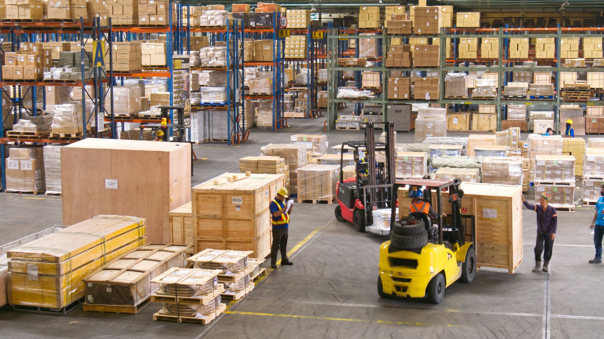 Import Consolidation Warehouse